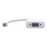 Mini DisplayPort to VGA Adapter for MacBook Pro / Air / iMac to Monitors Projectors TVs - White - 7