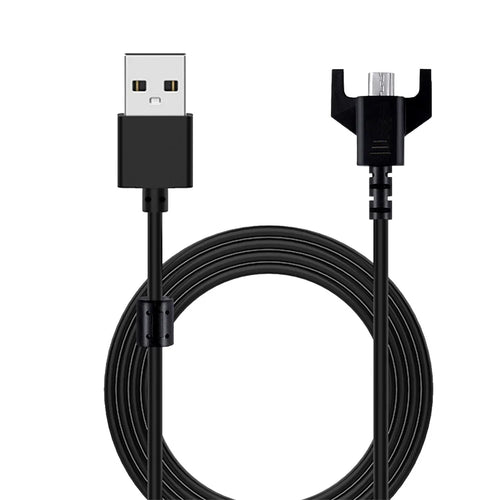 HS0511 Mouse Charging Cable for Logitech G900 Chaos Spectrum/G903 Lightspeed/G Pro Wireless/G Pro X Superlight Mouse USB Data Cord - 180cm cable length, unpackaged [Contact customer service for bagging] - 1