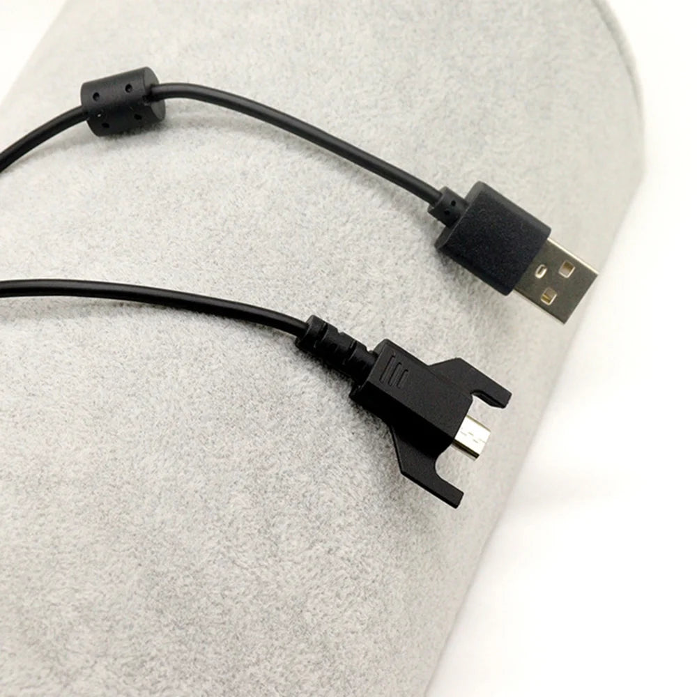 HS0511 Mouse Charging Cable for Logitech G900 Chaos Spectrum/G903 Lightspeed/G Pro Wireless/G Pro X Superlight Mouse USB Data Cord - 180cm cable length, unpackaged [Contact customer service for bagging] - 4