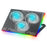 CP253 Laptop Cooling Pad 3 Fans RGB Adjustable Height Cooling Stand for Notebook  /  Laptop - 1
