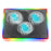 CP253 Laptop Cooling Pad 3 Fans RGB Adjustable Height Cooling Stand for Notebook  /  Laptop - 2