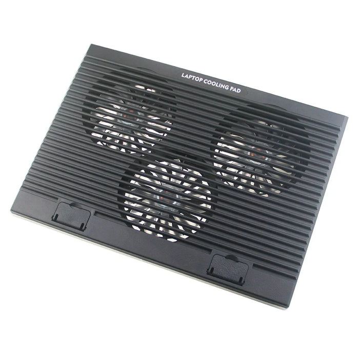 CP253 Laptop Cooling Pad 3 Fans RGB Adjustable Height Cooling Stand for Notebook  /  Laptop - 3