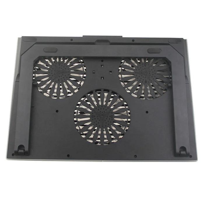 CP253 Laptop Cooling Pad 3 Fans RGB Adjustable Height Cooling Stand for Notebook  /  Laptop - 4