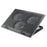 CP253 Laptop Cooling Pad 3 Fans RGB Adjustable Height Cooling Stand for Notebook  /  Laptop - 5