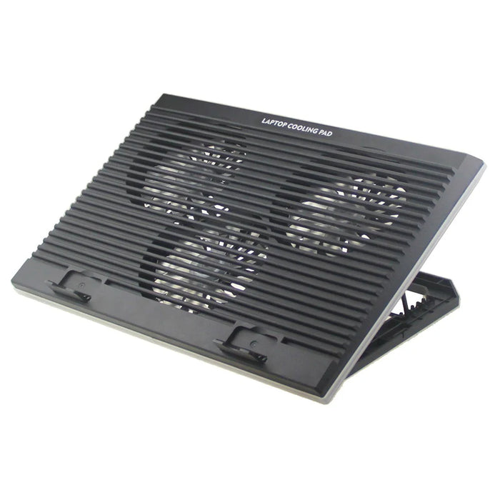 CP253 Laptop Cooling Pad 3 Fans RGB Adjustable Height Cooling Stand for Notebook  /  Laptop - 5