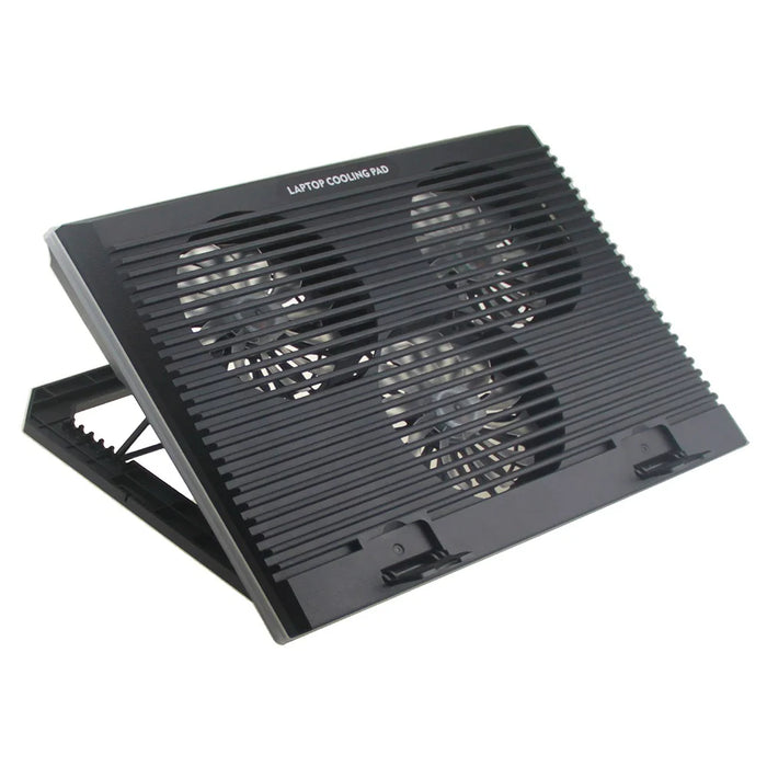 CP253 Laptop Cooling Pad 3 Fans RGB Adjustable Height Cooling Stand for Notebook  /  Laptop - 6