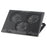 CP253 Laptop Cooling Pad 3 Fans RGB Adjustable Height Cooling Stand for Notebook  /  Laptop - 7
