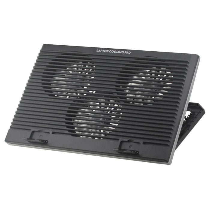 CP253 Laptop Cooling Pad 3 Fans RGB Adjustable Height Cooling Stand for Notebook  /  Laptop - 7