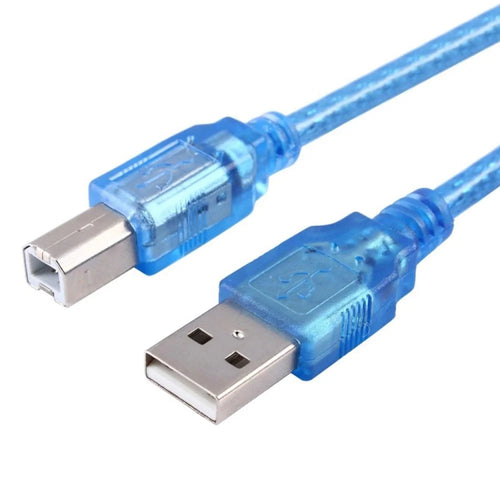 1m USB Printer Cable High Speed USB 2.0 Type A Male to B Male Scanner Cord - 1