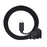 UC-021-1.0M 1m Waterproof USB-C Type-C USB 3.1 10Gbps Extension Flush Car Latch Mount Extension Cable for Dashboard Panel - 2