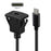 UC-021-1.0M 1m Waterproof USB-C Type-C USB 3.1 10Gbps Extension Flush Car Latch Mount Extension Cable for Dashboard Panel - 3