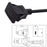 UC-021-1.0M 1m Waterproof USB-C Type-C USB 3.1 10Gbps Extension Flush Car Latch Mount Extension Cable for Dashboard Panel - 6