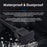 UC-021-1.0M 1m Waterproof USB-C Type-C USB 3.1 10Gbps Extension Flush Car Latch Mount Extension Cable for Dashboard Panel - 7