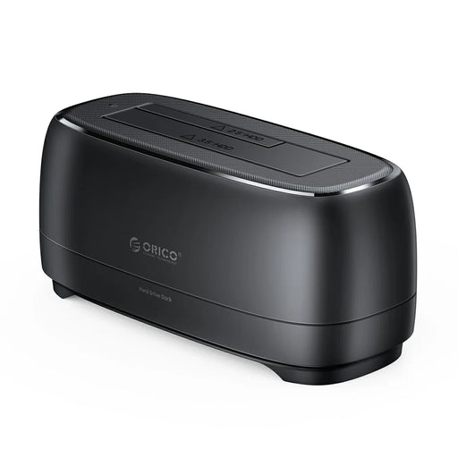 ORICO DD18C3 Hard Drive Dock Mobile Copy Station Compatible with 2.5 / 3.5 Inch SATA Hard Drives - EU Plug - 2