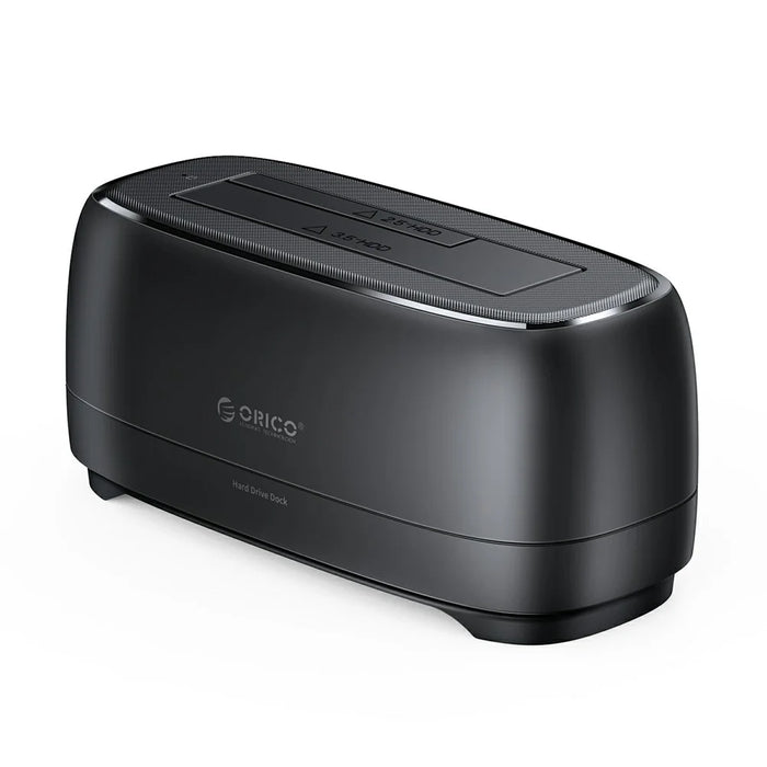 ORICO DD18C3 Hard Drive Dock Mobile Copy Station Compatible with 2.5 / 3.5 Inch SATA Hard Drives - EU Plug - 2