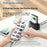 ORICO DD18C3 Hard Drive Dock Mobile Copy Station Compatible with 2.5 / 3.5 Inch SATA Hard Drives - EU Plug - 6