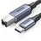 UGREEN US370 80805 1m USB C to USB B 2.0 Cable Braided Printer Cable for Epson  /  MacBook Pro  /  HP  /  Canon  /  Samsung - 1