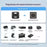 UGREEN US370 80805 1m USB C to USB B 2.0 Cable Braided Printer Cable for Epson  /  MacBook Pro  /  HP  /  Canon  /  Samsung - 2
