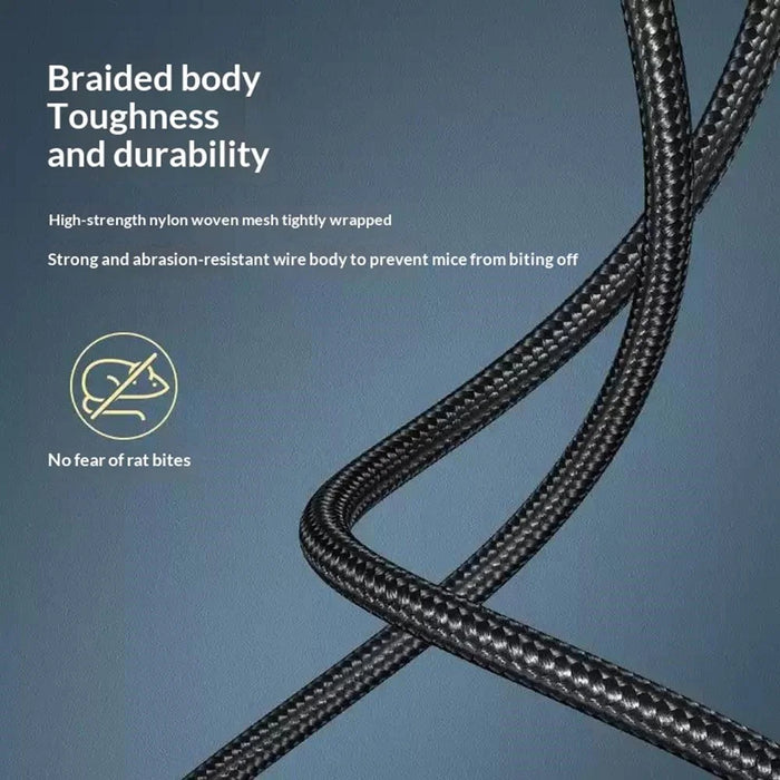 UGREEN US370 80805 1m USB C to USB B 2.0 Cable Braided Printer Cable for Epson  /  MacBook Pro  /  HP  /  Canon  /  Samsung - 5