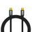 D33205 50cm USB 3.2 Type-C to Type-C Cable 8K 20Gbps 100W Fast Charging Data Cable - Black - 1