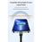D33210 1m USB 3.2 Type-C to Type-C Cable 8K 20Gbps 100W Fast Charging Data Cable - Black - 3