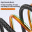 D33210 1m USB 3.2 Type-C to Type-C Cable 8K 20Gbps 100W Fast Charging Data Cable - Black - 7