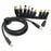 1.5m Multifunctional USB-C to DC Power Cable PD Fast Charging Power Cord with 10Pcs Adapters for Laptop - 2