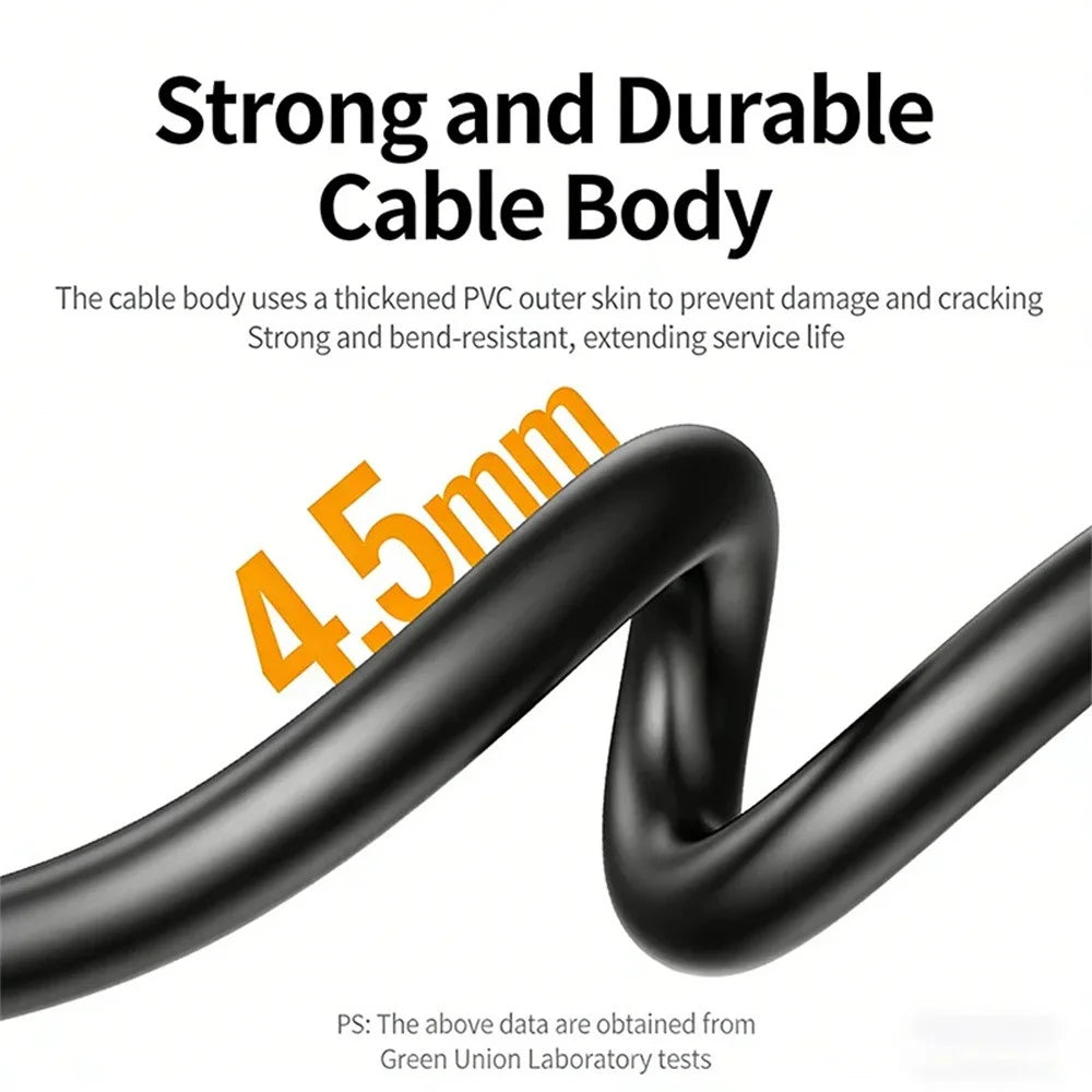 UGREEN 10328 3m Printer Cable USB 2.0 A to B Cable High-Speed Square Interface USB Printer Cord - Black - 6