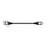 D24015 1.5m Straight USB-C to USB-C Cable 240W PD 3.1 Fast Charging E-Marker Chip Data Cable for Laptop - Black - 6