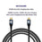 D24020 2m Straight USB-C to USB-C Cable 240W PD 3.1 Fast Charging E-Marker Chip Data Cable for Laptop - Black - 2