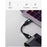 D24115  1.5m Side Right-Angle USB-C to USB-C Cable 240W PD 3.1 Fast Charging E-Marker Chip Data Cord for Laptop - Black - 4