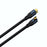 D24115  1.5m Side Right-Angle USB-C to USB-C Cable 240W PD 3.1 Fast Charging E-Marker Chip Data Cord for Laptop - Black - 7