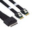 SF-052-0.5M 50cm OCuLink PCIe PCI-Express SFF-8611 8x 8-Lane to Dual SFF-8654 Slimline 4x SSD Data Active Cable - 1