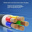 LDNIO LS351-M 1m USB-A to Micro USB Cable 50W Fast Charging Braided Date Cable for Android - Black - 2