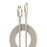 LDNIO LS352-M 1m USB-A to Micro-USB Cable 50W Fast Charging Braided Data Cable with Reinforced Metal Connector - Titanium Gold - 1
