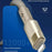 LDNIO LS351-L 1m USB-A to iP (5-14) Braided Cable 50W Fast Charging Reinforced Metal Connector Date Cord - Titanium Gold - 4