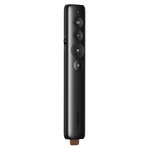 UGREEN LP479 50654 Laser Pointer PPT Presenter 100m Range 2.4GHz Wireless Remote for Presentation Teaching - Black - 1