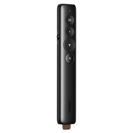 UGREEN LP479 50654 Laser Pointer PPT Presenter 100m Range 2.4GHz Wireless Remote for Presentation Teaching - Black - 1