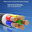 LDNIO LS351Q 1m USB-A to Type-C Braided Cable 120W Fast Charging Data Cable with Reinforced Metal Connector - Black - 3