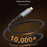LDNIO TC10c 100cm USB4.0 Cable USB-C to USB-C 240W Fast Charging 8K Video 40Gbps Date Transfer Cable - Black - 6