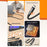 LDNIO LC921c-240W 1m USB-C to USB-C Cable 240W PD3.1 Fast Charging Braided Data Cable for Laptop Phone - Black - 3