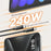 LDNIO LC921c-240W 1m USB-C to USB-C Cable 240W PD3.1 Fast Charging Braided Data Cable for Laptop Phone - Black - 4
