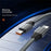LDNIO LC441c-100W 1m USB-C to USB-C Cable 100W PD Fast Charging Braided Data Cable for Laptop Phone - Grey - 3