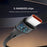 LDNIO LC631c-100W 1m USB-C to USB-C Cable 100W PD Fast Charging Braided Data Cable for Laptop Phone - Grey - Black - 5