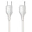 LDNIO LC122-C 2m USB-C to USB-C Cable 65W PD  /  QC Fast Charging Data Cord for Huawei Xiaomi Honor - White - 1