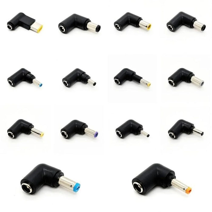 100W PD Fast Charging Cable Kit USB-C to DC Adapter Cable with 14Pcs DC Adapters for Laptop - 3