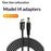 100W PD Fast Charging Cable Kit USB-C to DC Adapter Cable with 14Pcs DC Adapters for Laptop - 4