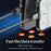 LDNIO LC441C 1m USB-C to USB-C Cable 65W PD Fast Charging Braided Data Cable for iPhone 15 Series - Grey - 3