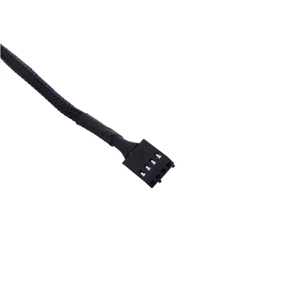 Motherboard CPU 4Pin Fan Extension Cable PWM 4Pin Transfer Wire Chassis Motherboard Power Cord - 3