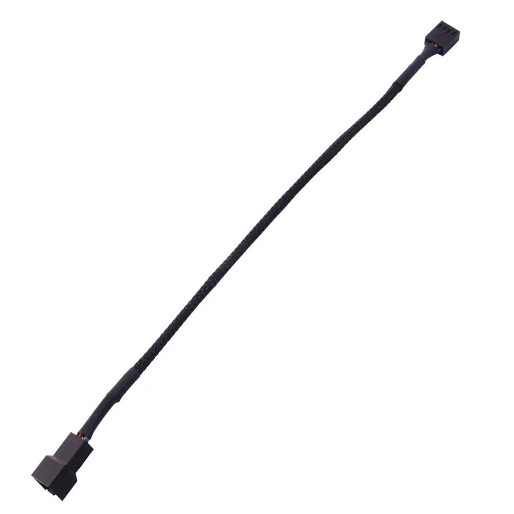 Motherboard CPU 4Pin Fan Extension Cable PWM 4Pin Transfer Wire Chassis Motherboard Power Cord - 5